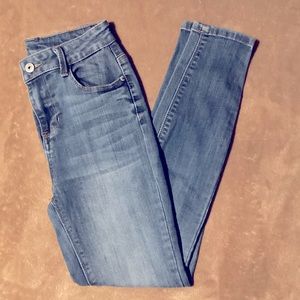 Vanilla Star Skinny Blue Jeans